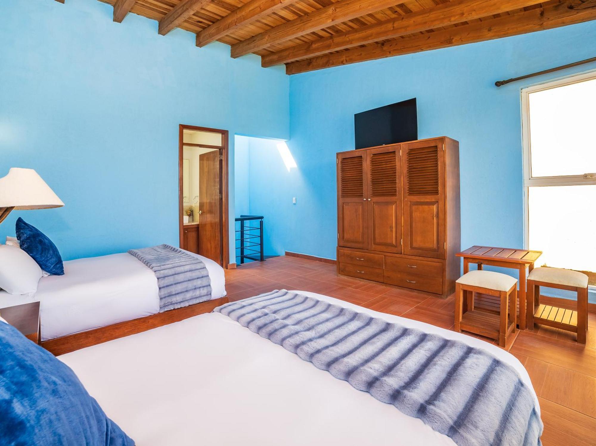 Hotel Campestre, Valle De Bravo Eksteriør bilde